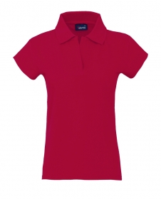 Micropolyester polo female;34015.20