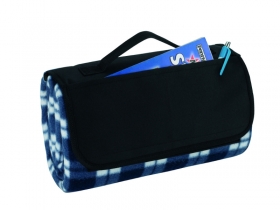 Plaid picnic blanket tote | 43043.50