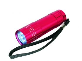 Pocket aluminum mini LED flashlight;55025.20