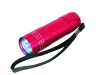 Pocket aluminum mini LED flashlight; cod produs : 55025.20