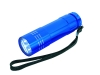 Pocket aluminum mini LED flashlight; cod produs : 55025.50