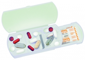 Dual function pill box | 60031.11