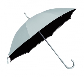 Bicolour manual umbrella;96039.30