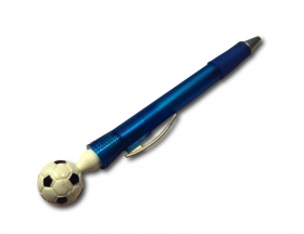 Pix albastru cu minge de fotbal in capat;3303-18