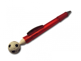 Pix rosu cu minge de fotbal in capat;3303-08