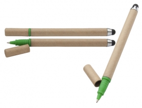 Creion touch screen ÅŸi pix din hÃ¢rtie reciclabilÄƒ | AP805892