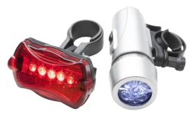 set lumini pentru bicicletÄƒ | AP809467
