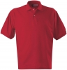 Tricou Boston polo basic, rosu; cod produs : 3177F702