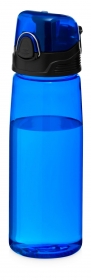 Capri sports bottle tr.blue;10031300