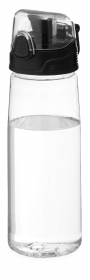 Capri sports bottle clear;10031301