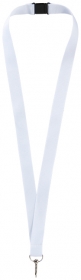 Lanyard white;10219302