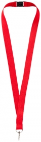 Lanyard red;10219303