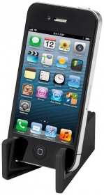 Slim Media Holder BK;10818000