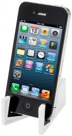 Slim Media Holder WH;10818002