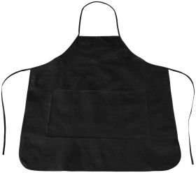Cocina apron black;11257300