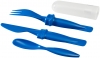 Cutlery set blue; cod produs : 11257500