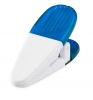 Magn.memo holder tr.blue/white; cod produs : 11808201