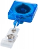 Square roller clip Tr.Blue; cod produs : 11808900
