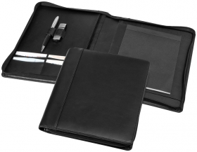 Split leather A5 portfolio;11983900