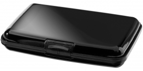 Hardcase creditc.holder black;11984800