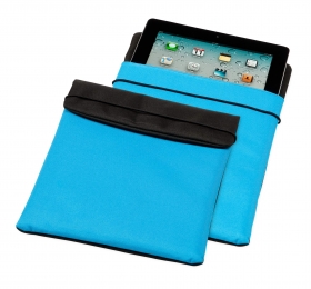 iPad sleeve blck-blu-blck;11988802