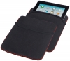 iPad sleeve zigzag blck-red; cod produs : 11989000
