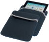 iPad sleeve zigzag charc-blue; cod produs : 11989001