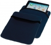iPad sleeve zigzag navy-grey; cod produs : 11989002