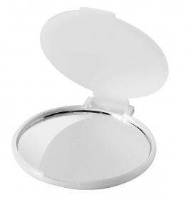 Glamour mirror transp.white;12607602