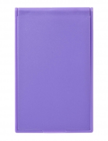Stand-up mirror purple;12607703