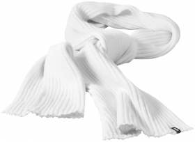 Broach Scarf White;11105800