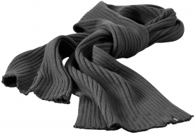 Broach Scarf Anthracite;11105801