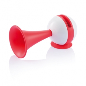 iPhone dock amplifier red;P326.004