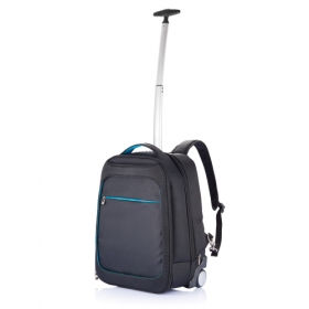 Milano backpack trolley blue;P728.075