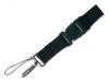 Lanyard negru; cod produs : 71084-10