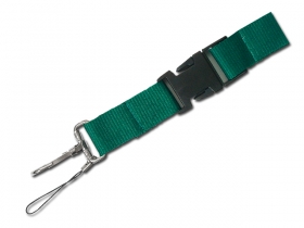 Lanyard verde;71084-40