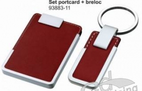 Set portcard + breloc | 93883-11