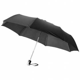 21.5\" 3-Section auto open and close umbrella;10901600