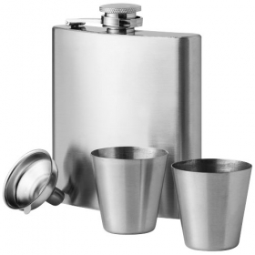 Texas hip flask with cups | 19544305