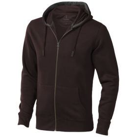 Arora hooded full zip sweater;3821186