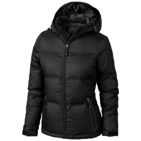 Caledon ladies down parka;3931099