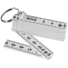 0.5M foldable ruler; cod produs : 10418500