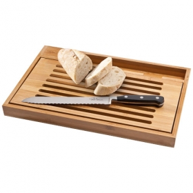 Cutting board with bread knife | 11256500
