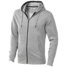 Arora hooded full zip sweater;3821196