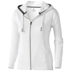 Arora hooded full zip ladies sweater | 3821201