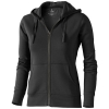 Arora hooded full zip ladies sweater; cod produs : 3821295