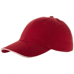 Challenge 6 panel sandwich cap;19548852