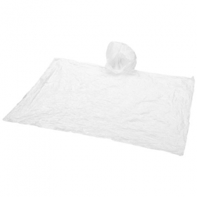 Disposable rain poncho with pouch | 10217000