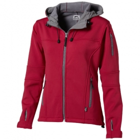 Match ladies softshell jacket | 3330725