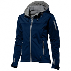 Match ladies softshell jacket;3330749